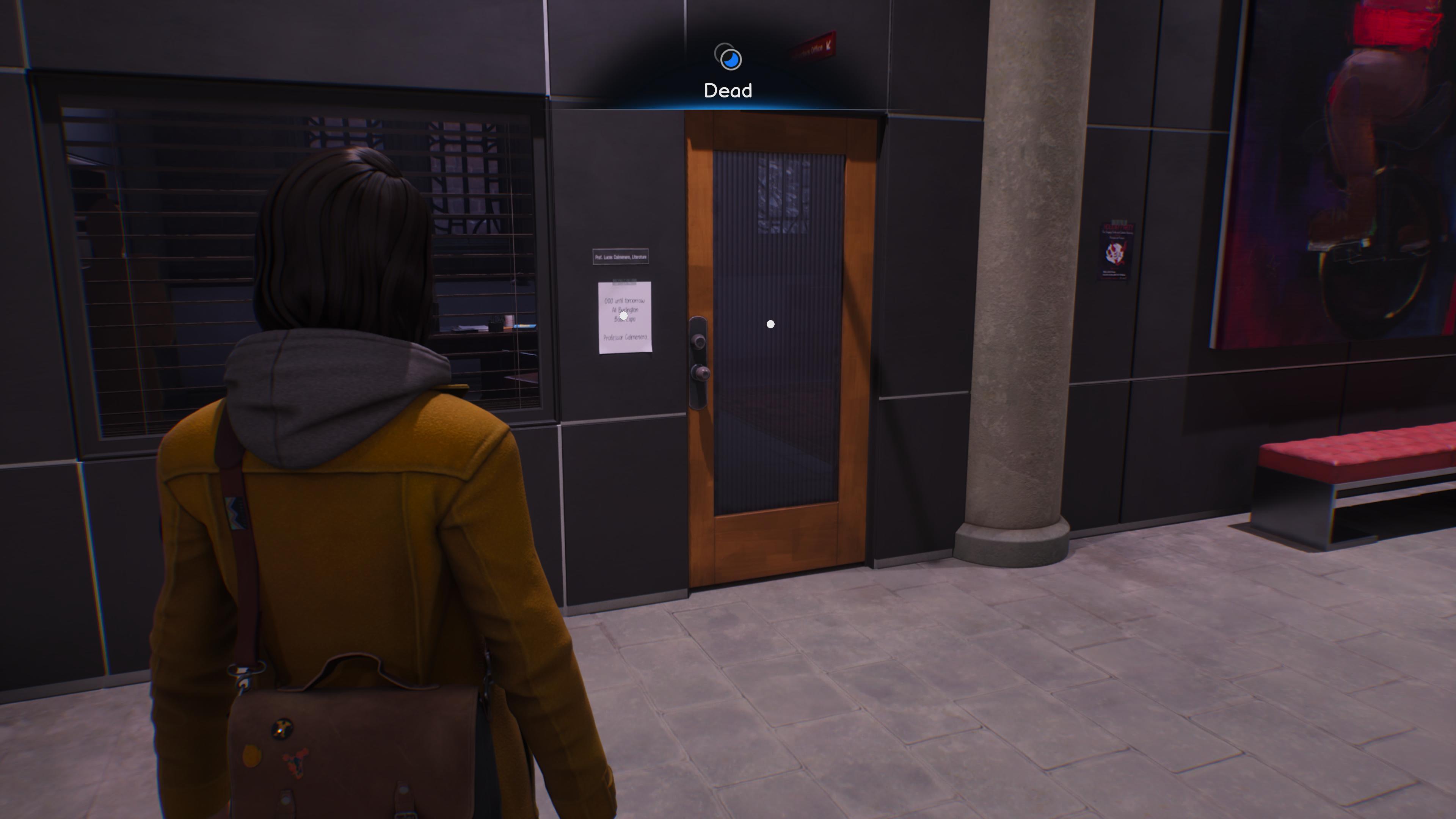 Cómo buscar la oficina de Lucas en Life is Strange Double Exposure