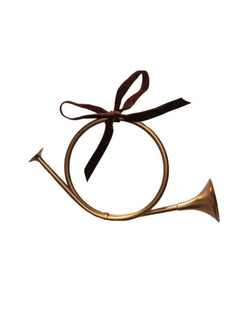 French Horn Ornament