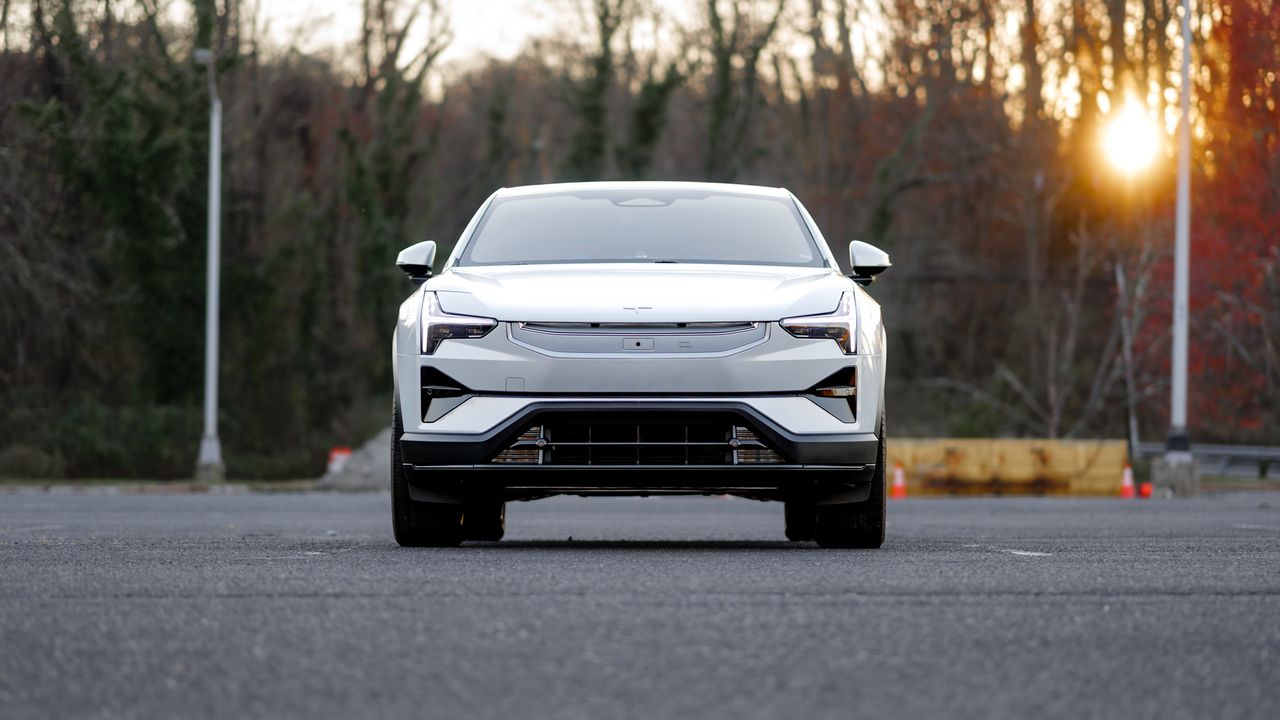 2025 Polestar 3 test drive.