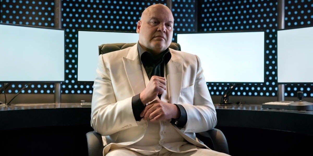 Vincent D&#039;Onofrio as Wilson Fisk/Kingpin on Daredevil (2018)