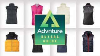 Collage of the best women's gilets
