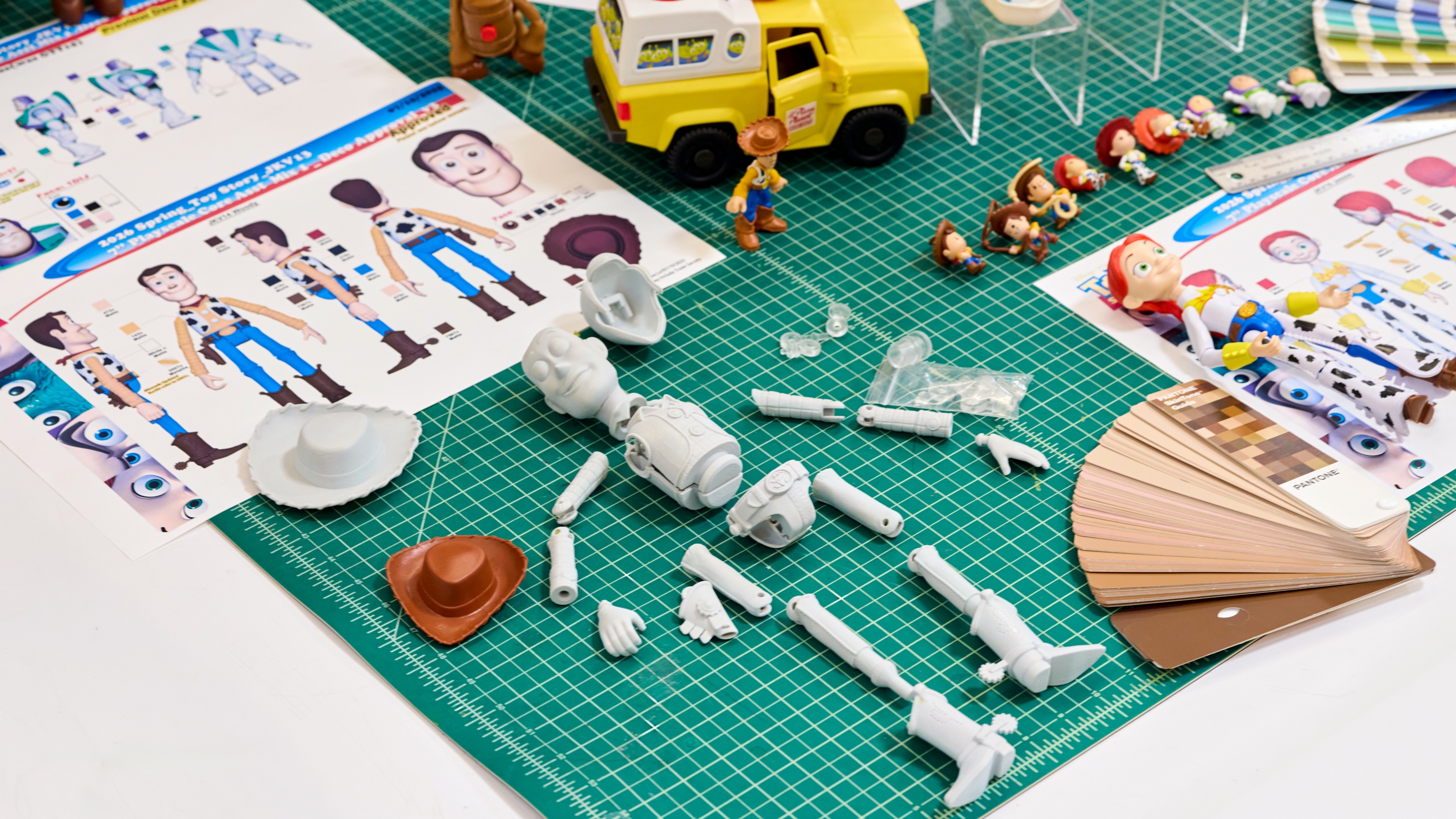 Mattel Toy Story 5 Produkttour