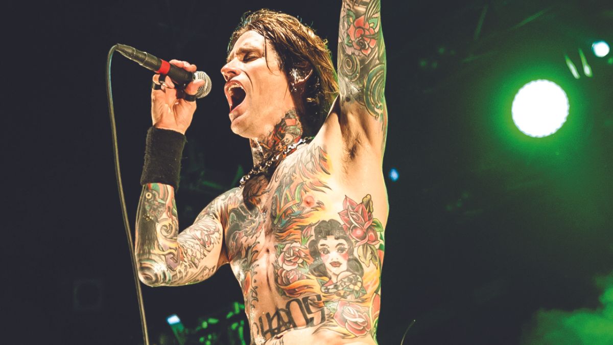 Confessions: Josh Todd.