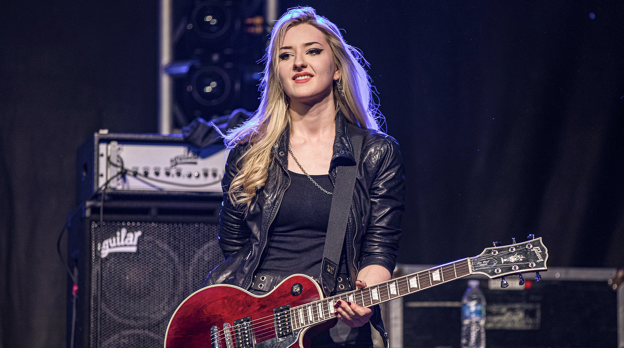 Anna Cara of Alice Cooper performs on stage during Alice Cooper's CoopStock 2026 at Las Sendas Golf Club on April 11, 2026 in Mesa, Arizona.
