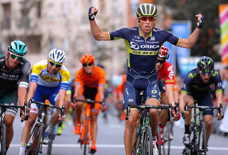 Magnus Cort Nielsen wins the 2017 Clasica de Almeria