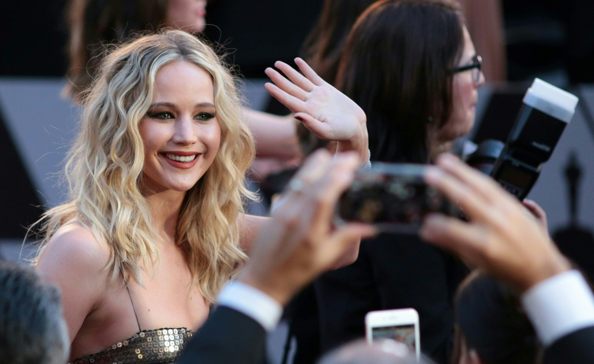 Jennifer Lawrence reveals baby son name Cy as creative twist | Woman & Home