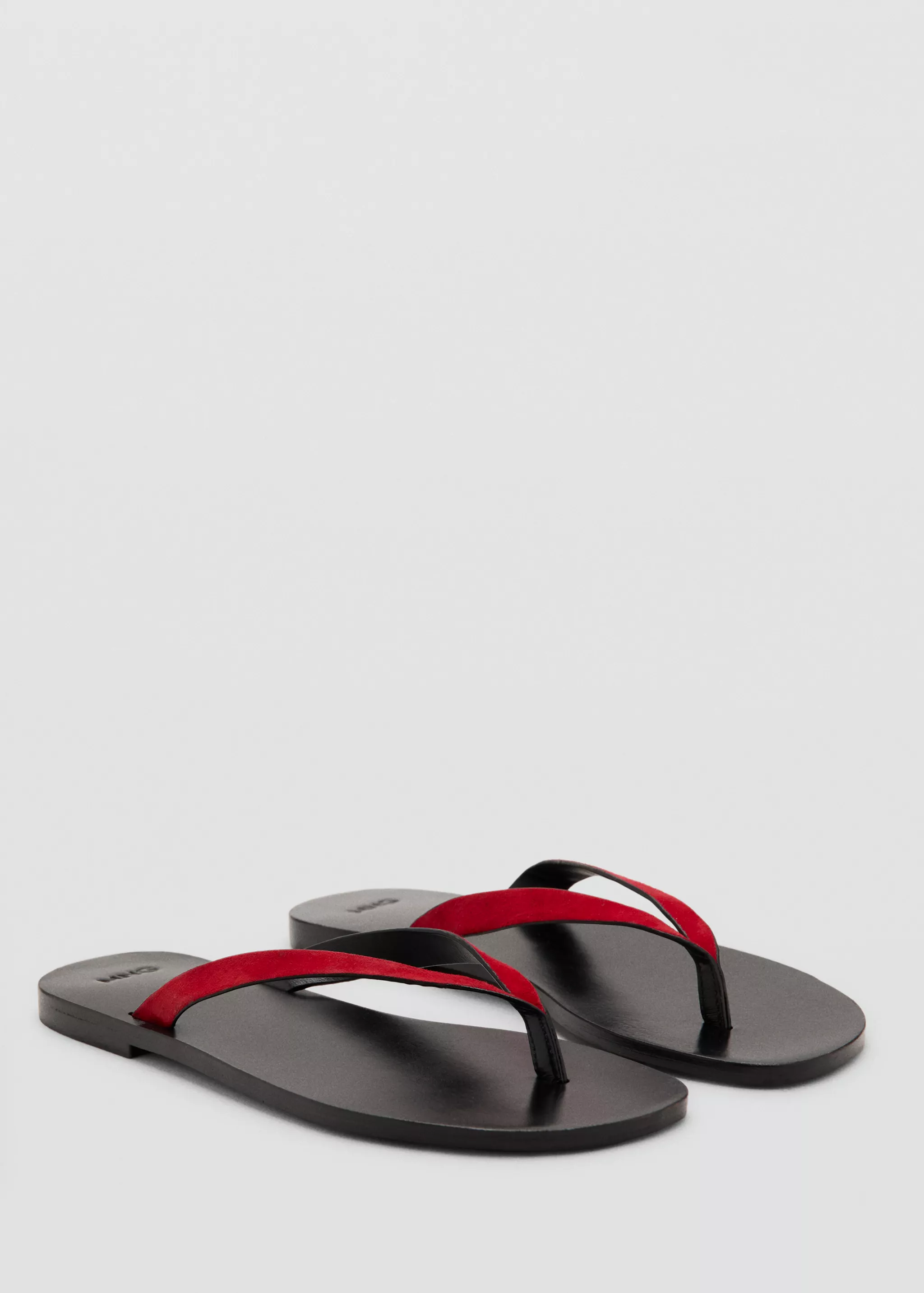 Leather Straps Sandals - Women | Mango United Kingdom