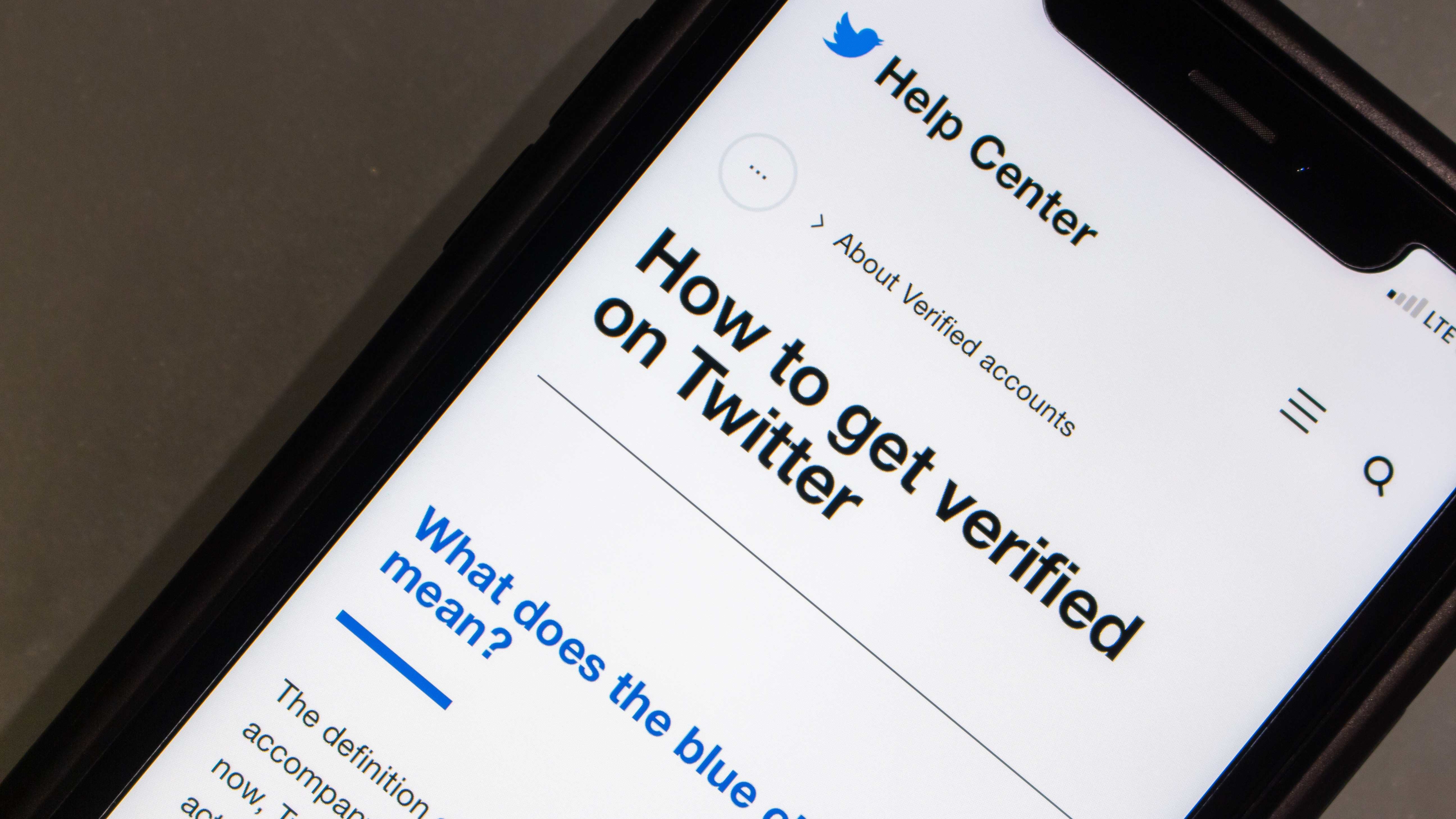 How to Get Verified on Twitter