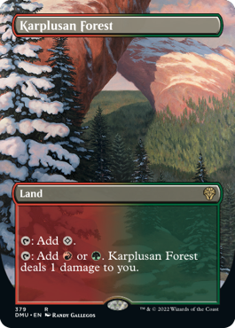 Dominaria United - Alternate arts, borderless, showcase frame