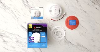 Ring Kidde smart smoke detector