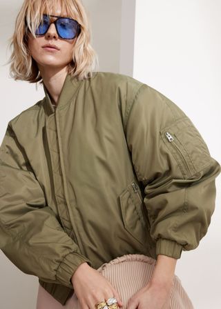 Boxy Zip-Up Jacket