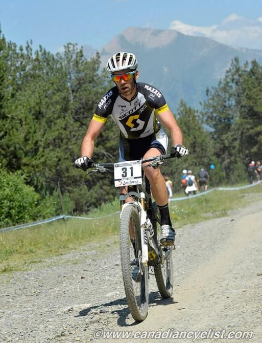 Top North American Geoff Kabush (Scott-3Roxracing)