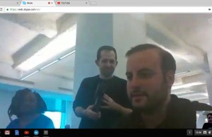 skype video call chromebook