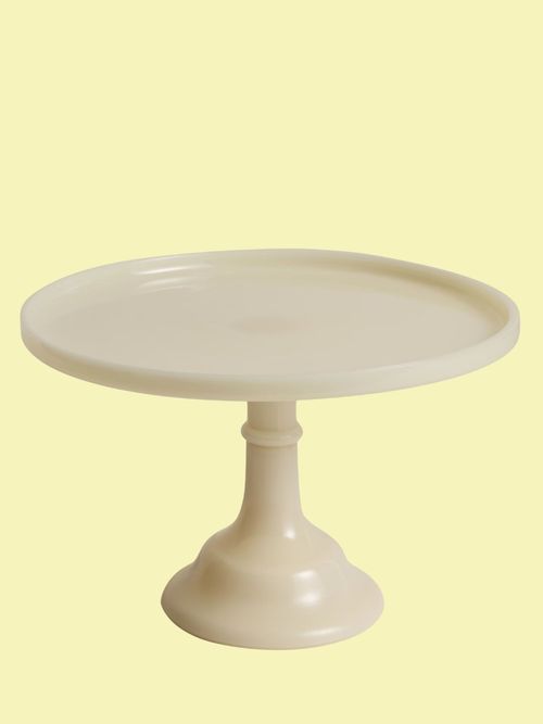 Milk Glass Cake Stand