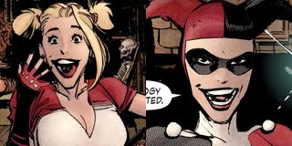 The new Harley Quinn meets the original in Batman: White Knight