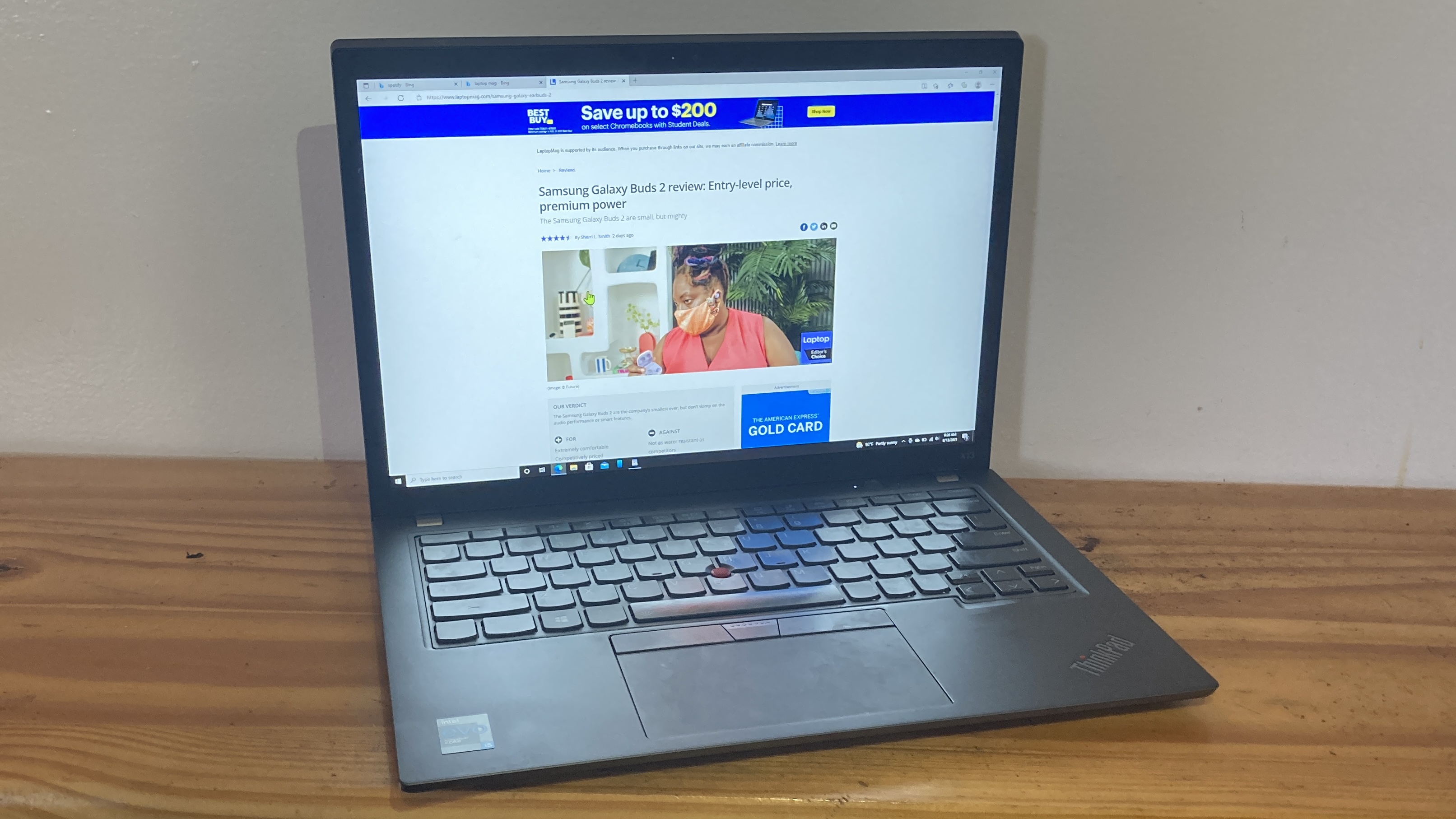 ThinkPad X13 Gen 2 review
