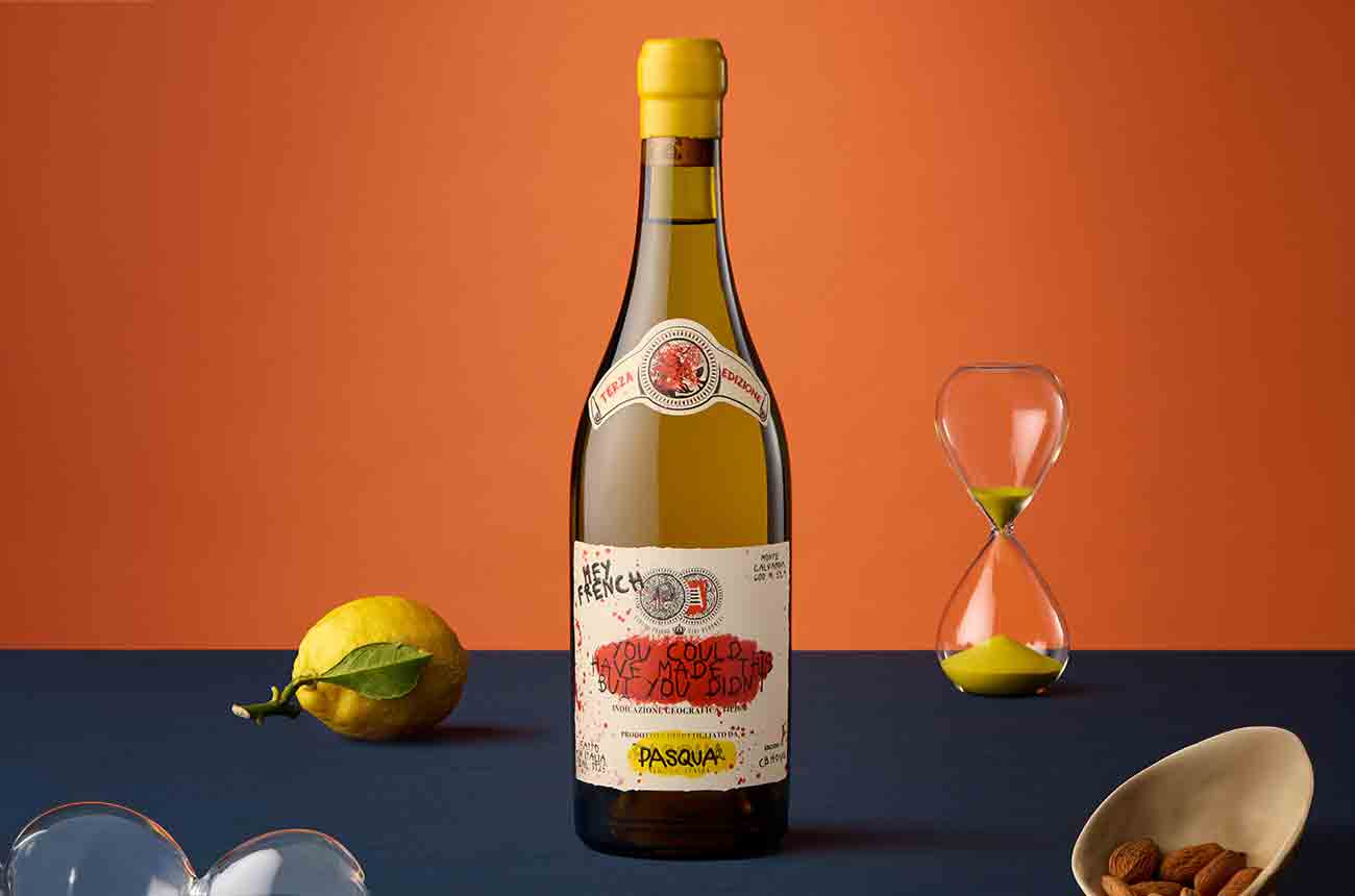 &amp;lsquo;Hey French&amp;rsquo;: Italy&amp;rsquo;s first multi-vintage white