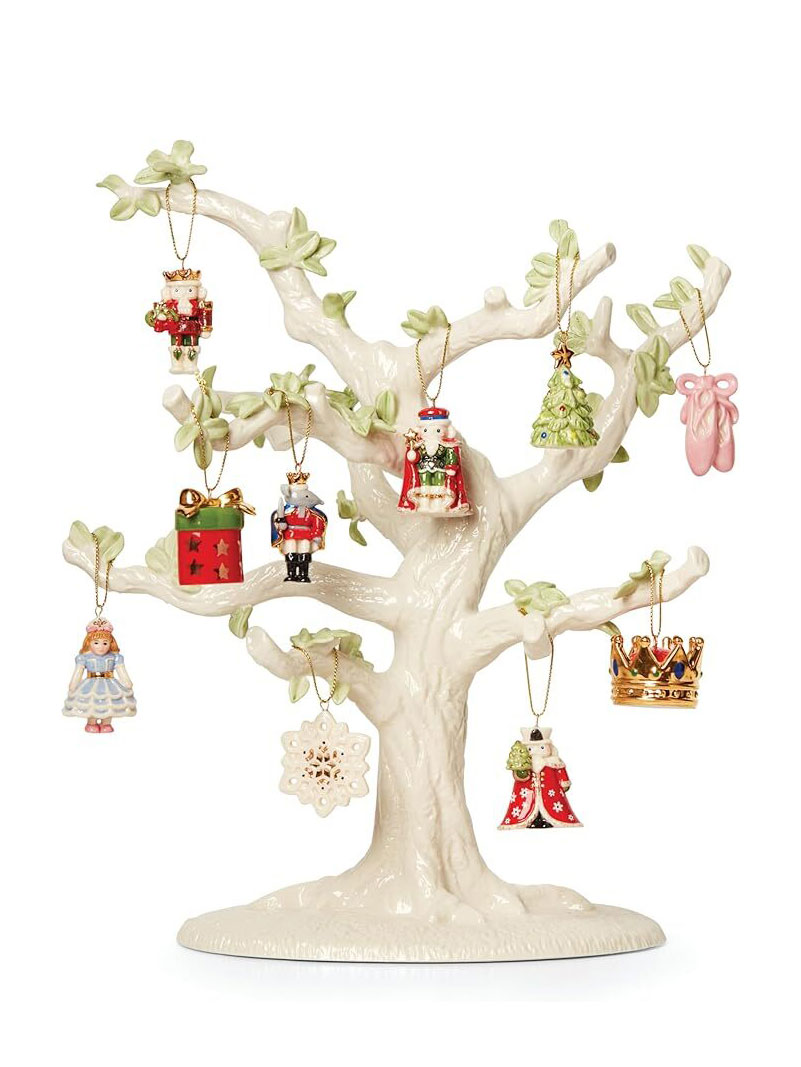 Lenox, Lenox Nutcracker 10-Piece Ornament Set