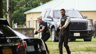 Shantel VanSanten and Zeeko Zaki in FBI