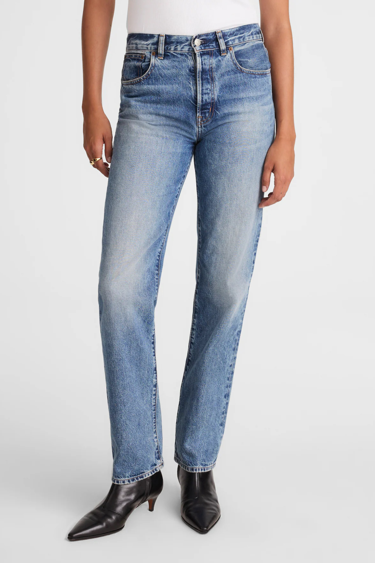 Madewell The Longline Straight Jean