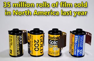 9. 35 Million Rolls of Film