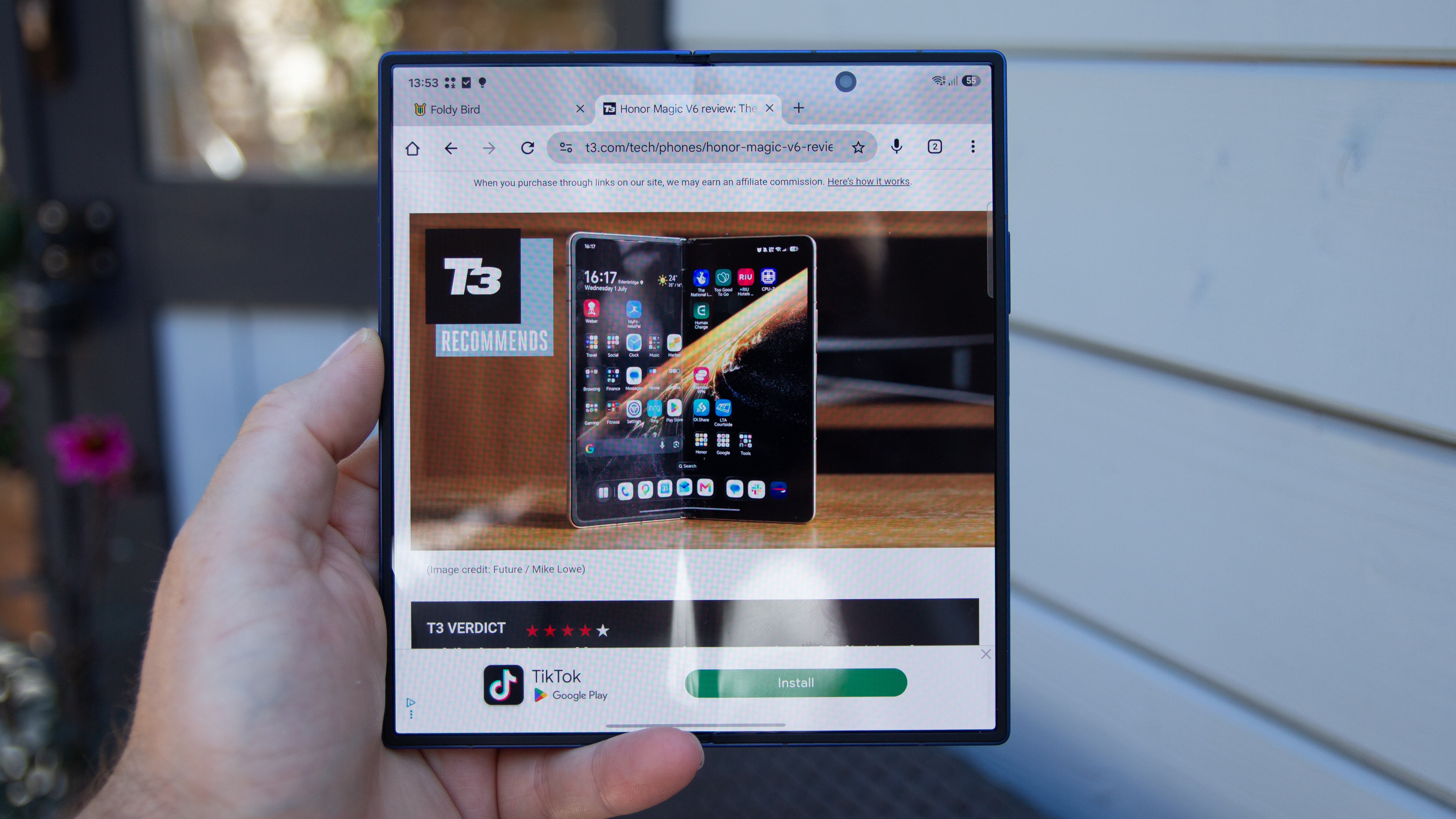 Samsung Galaxy Z Fold 7