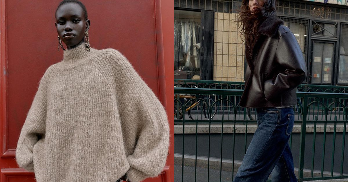 29 Stylish Zara Finds to Add to Your Black Friday Want Checklist