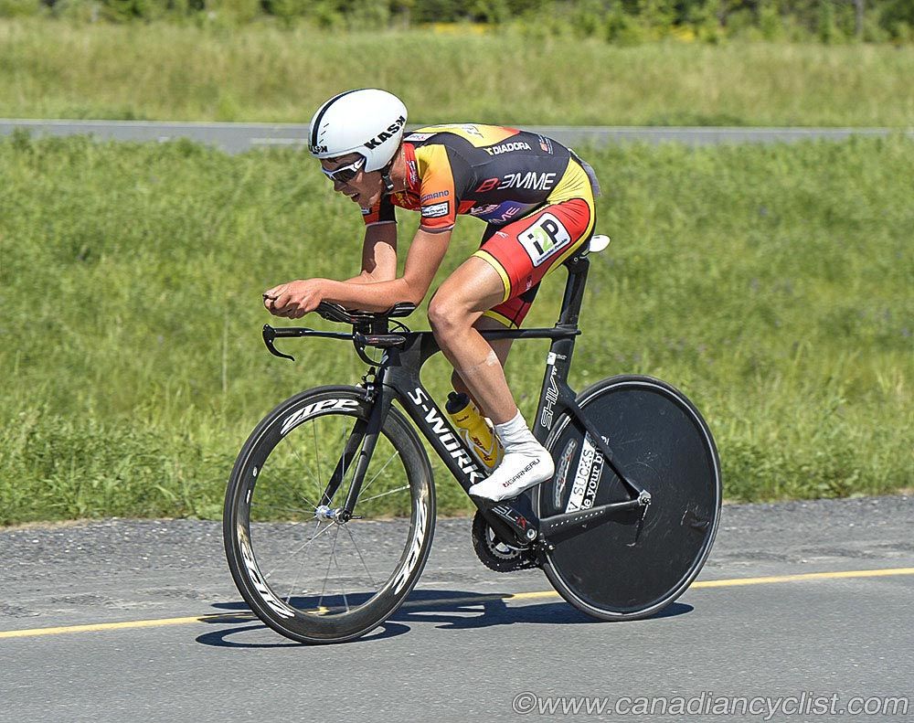 Jordan Cheyne (Ride With Rendall p/b Biemme) was fourth