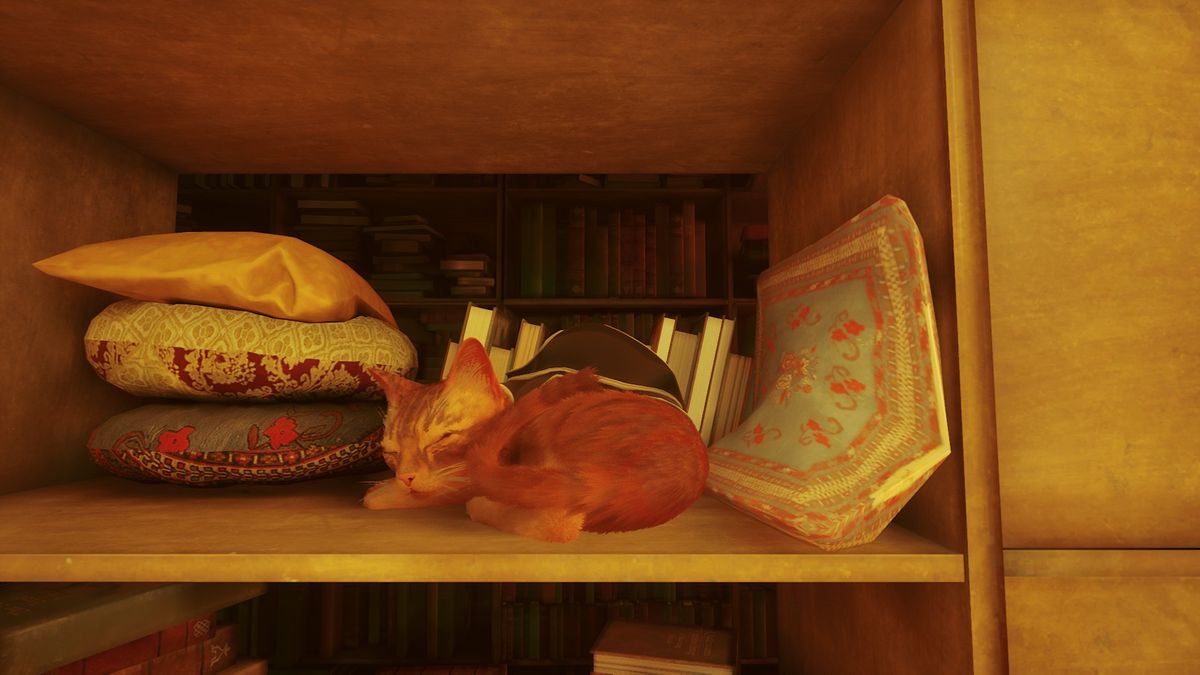 PC players are lapping up cat adventure Stray on Steam, despite