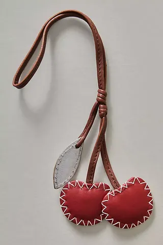 Amuleto de bolsa cereja
