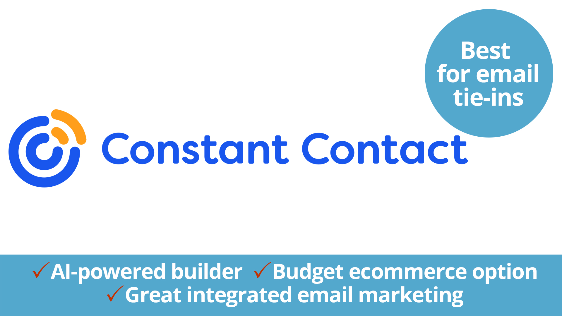 Constant Contact logo and guide info