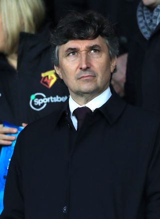 Watford owner Gino Pozzo has promised a change in playing staff following the club’s relegation.