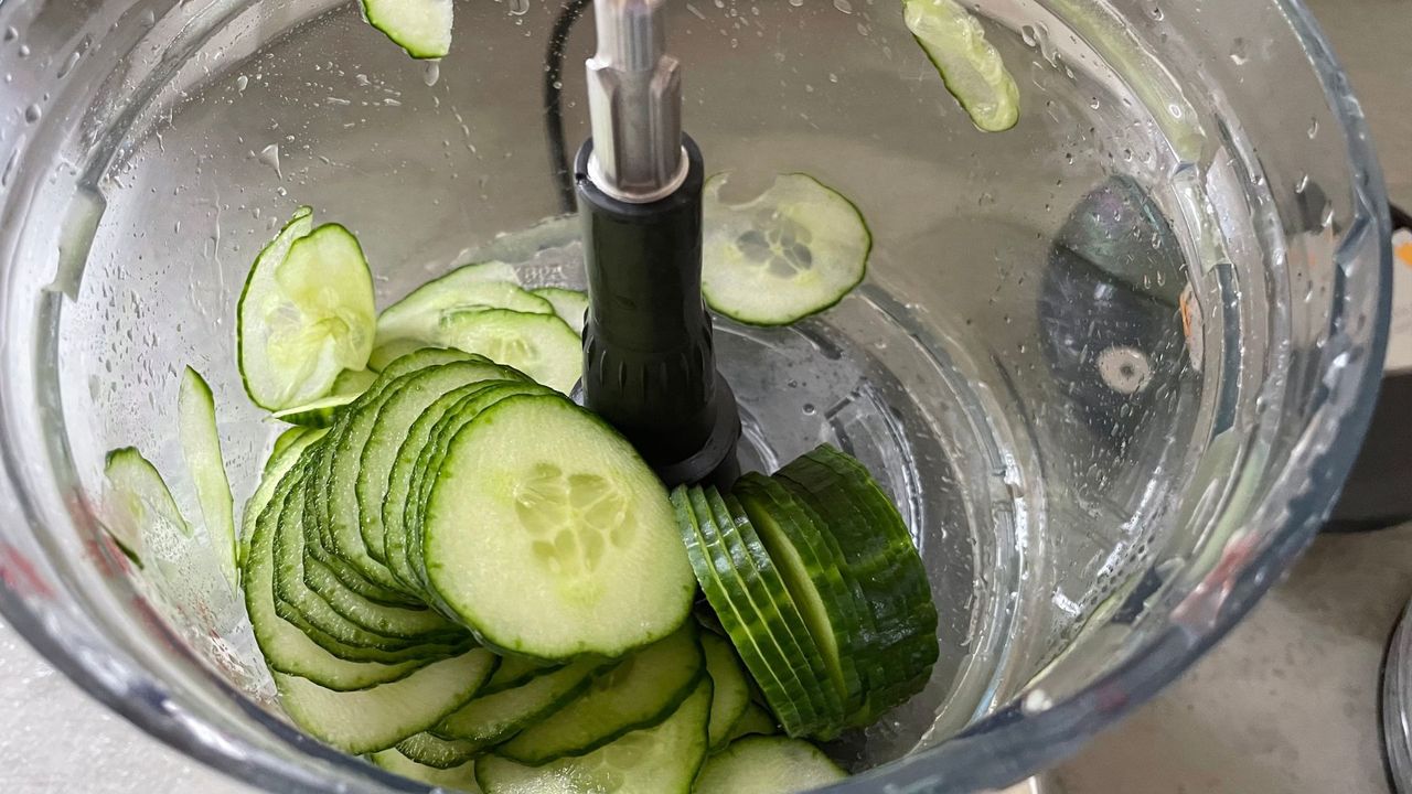 Sage The Paradice 9 slicing cucumber