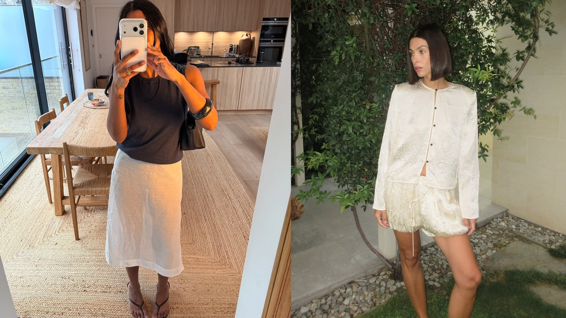 An image of a woman in Los Angeles wearing summer outfit idea 2026