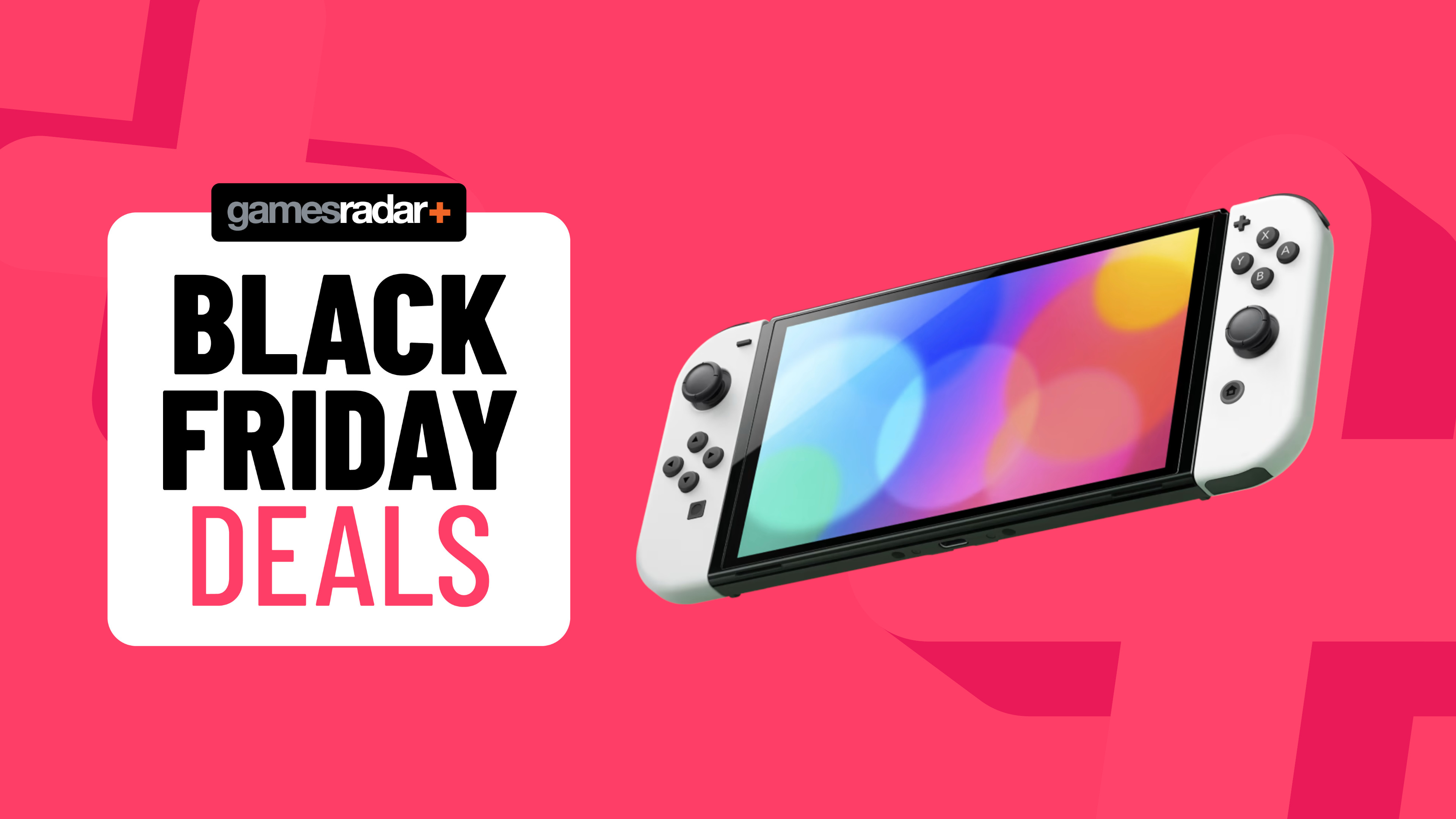 This could be Black Friday's best Nintendo Switch OLED deal (and I