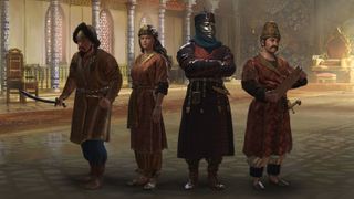 Crusader Kings 3: Legacy of Persia flavor pack.
