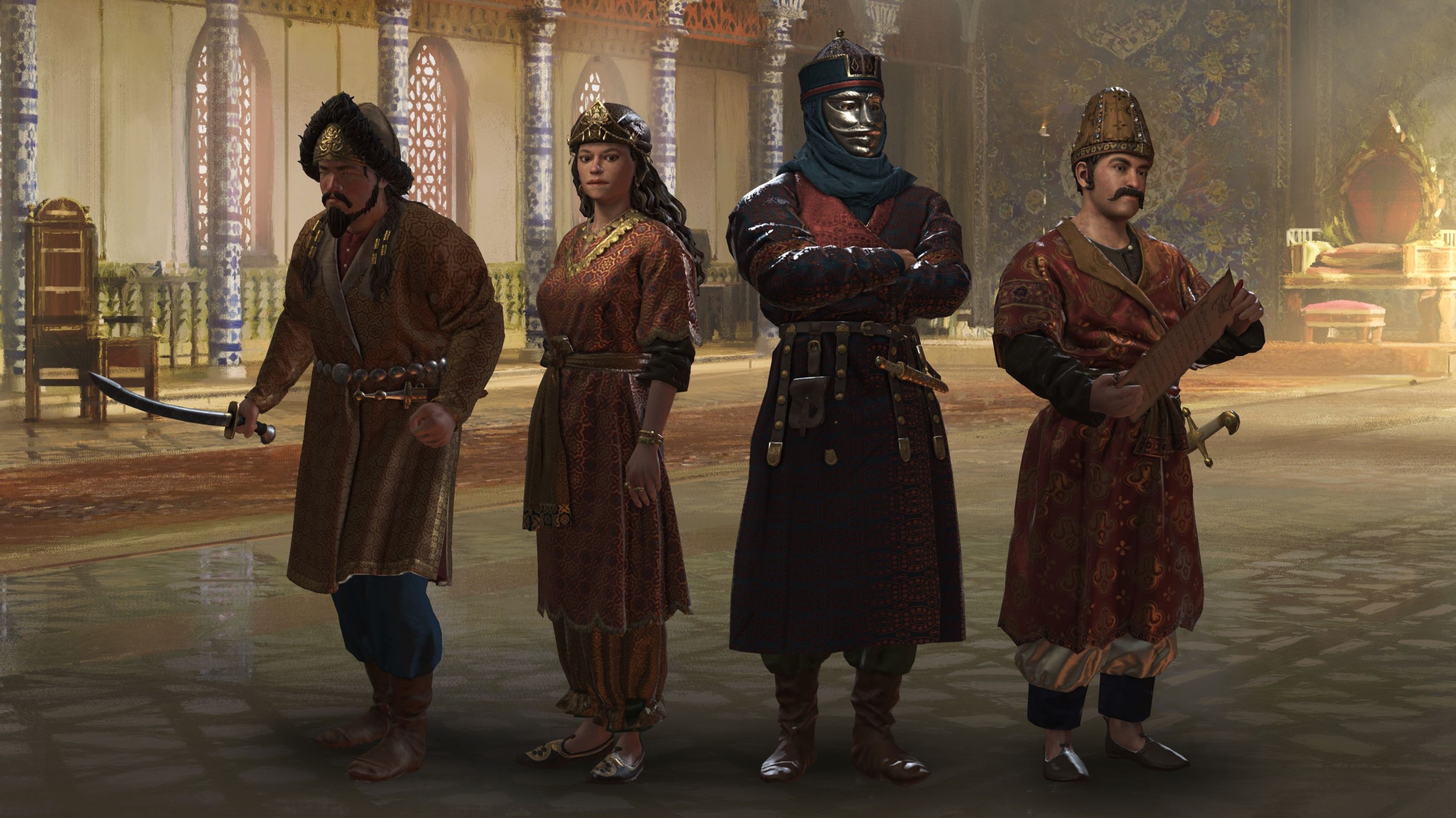 Crusader Kings 3: Legacy of Persia выйдет в ноябре