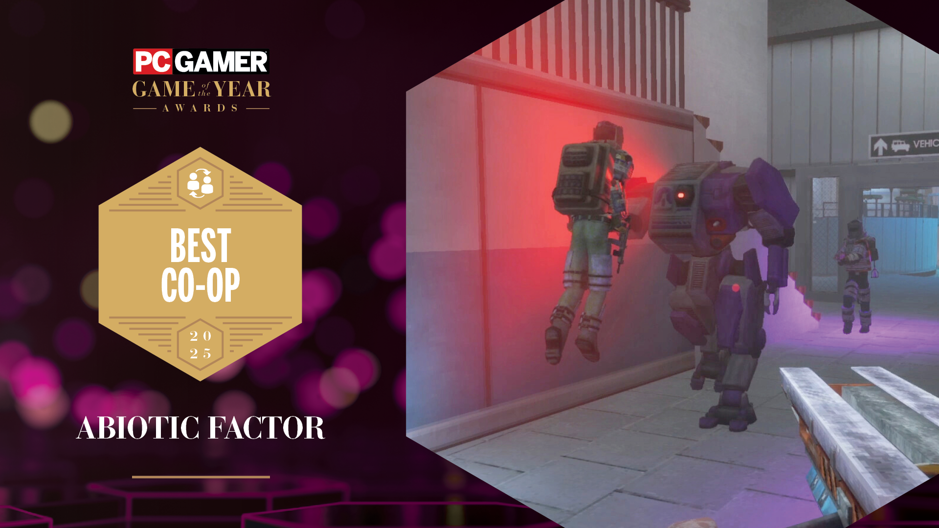 Best Co-op: Abiotic Factor