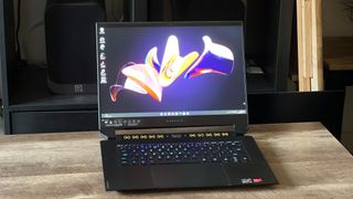 Corsair Voyager gaming laptop