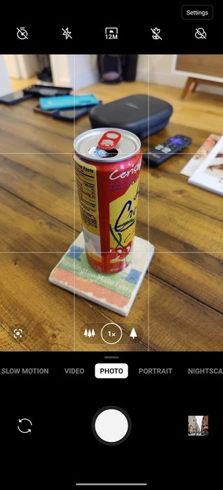 OnePlus 8 camera interface