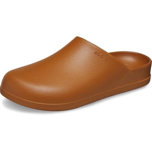 Crocs Unisex Adult Dylan Clog, Cognac, Us M6w8