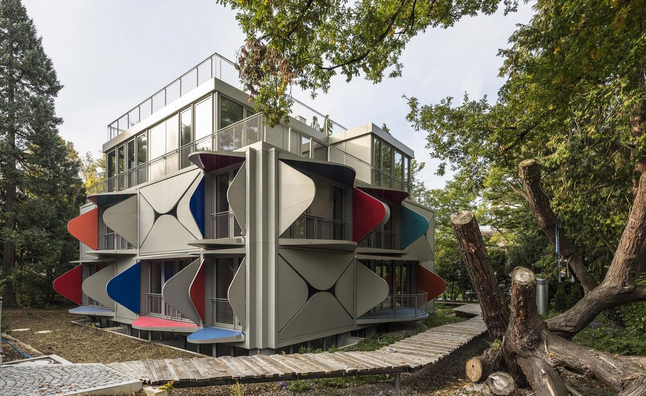 Ballet Mécanique house by Manuel Herz