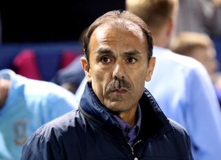 Jos Luhukay, pictured, was named the permanent successor to Carvalhal in January 2018 (Danny Lawson/PA)