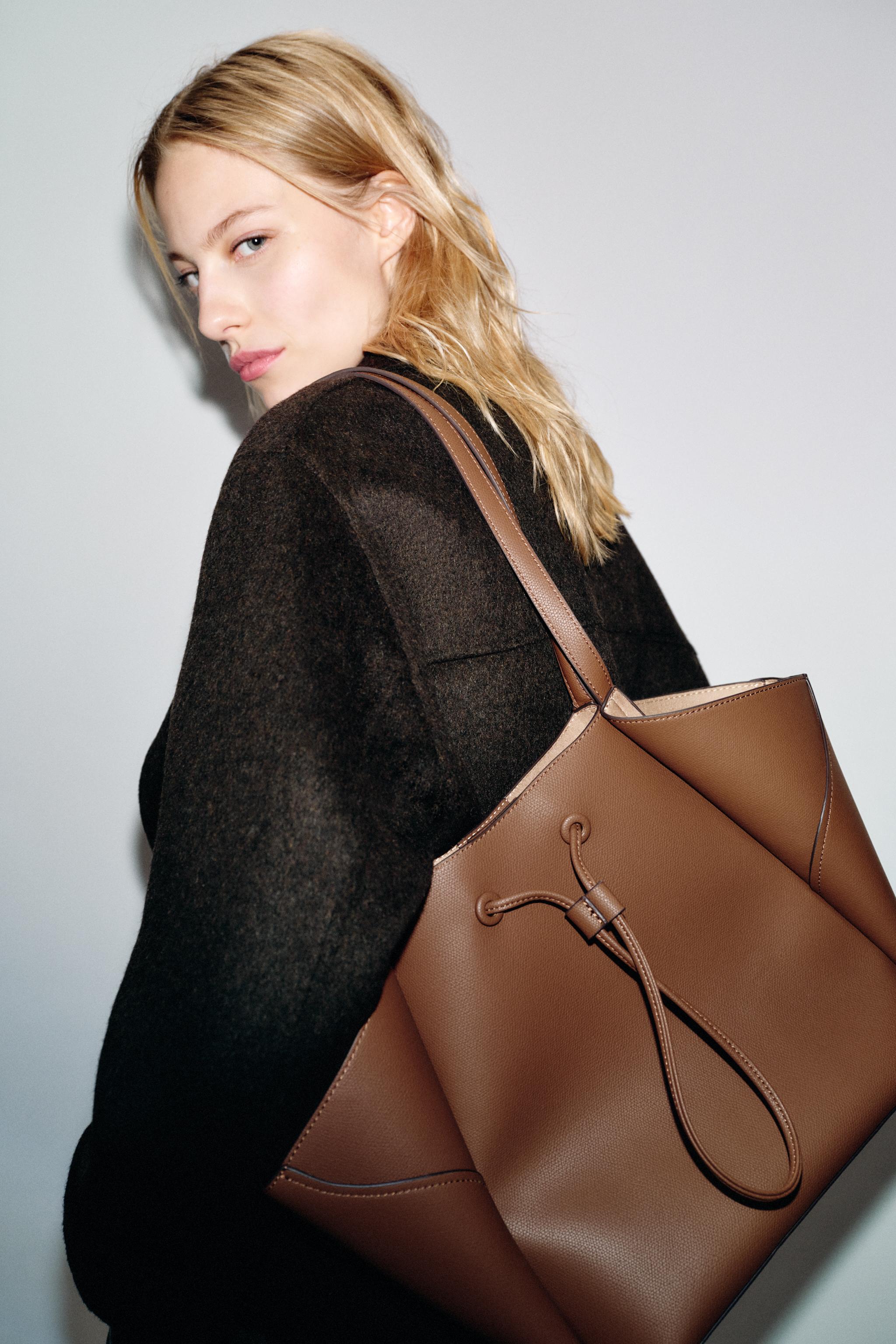 Maxi Tote Bag With Details