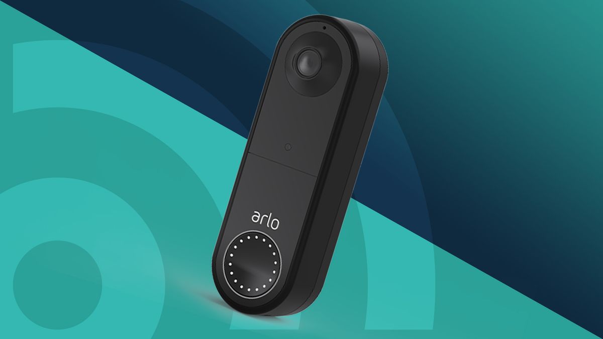 Ring Smart Battery Video Doorbell Plus with Built-in Wi-Fi & Camera