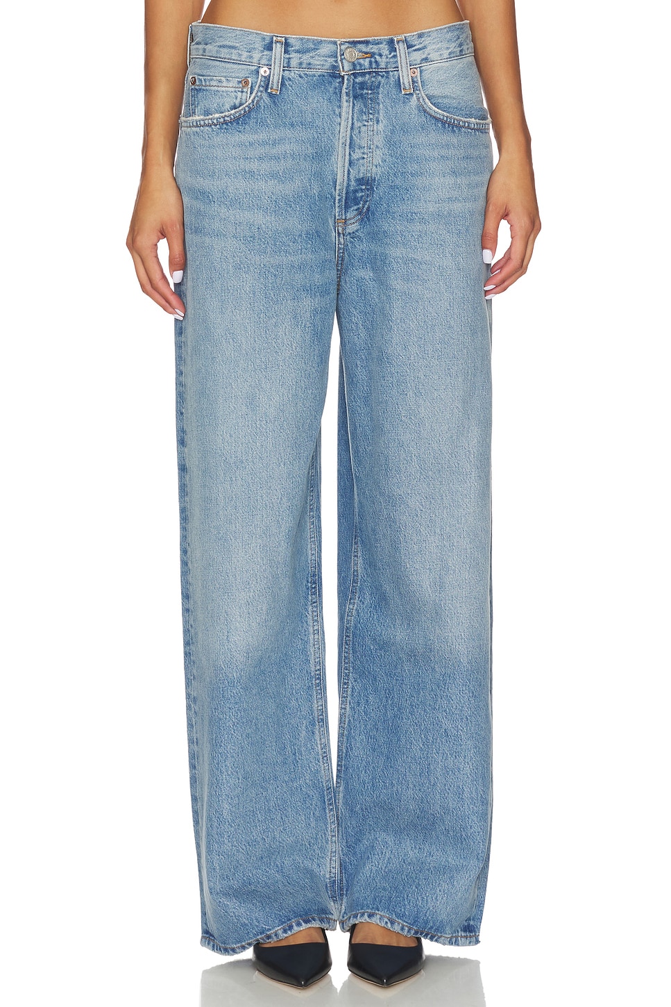 Low Slung Baggy Jeans