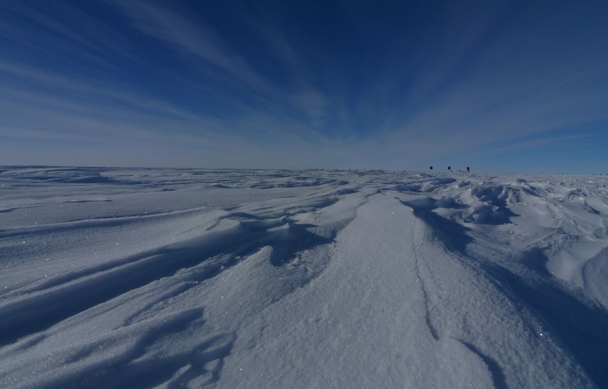 Gamburtsev mountains, Antarctica