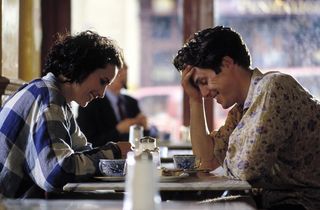 andie macdowell and hugh grant in four weddings and a funeral