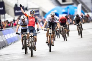 MTB World Cup: Pidcock, Stigger win short track races in Nove Mesto for early series lead