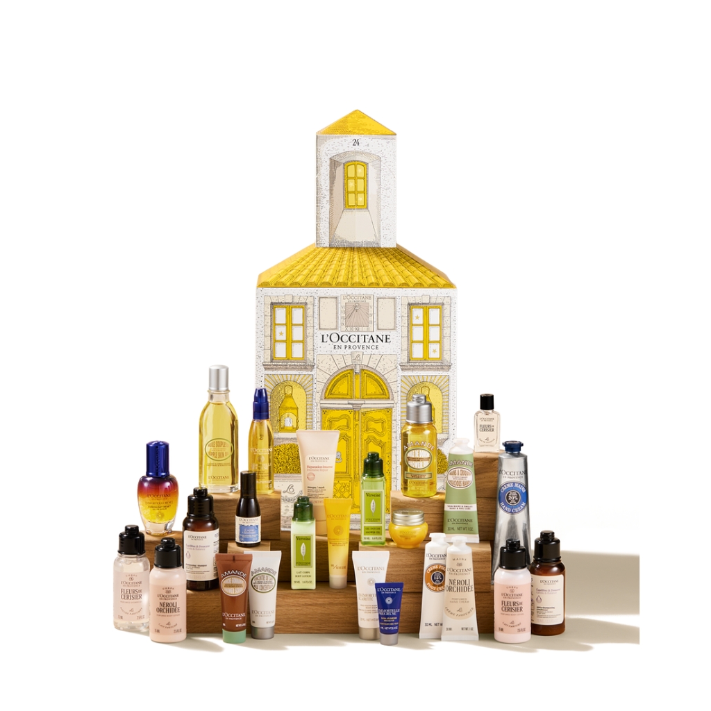 The L&#039;Occitane Luxury Advent Calendar
